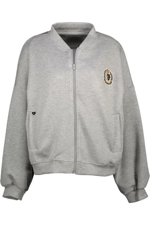 AMELIE & AMELIE Mujer, Sudaderas, Gris, Talla: ONE Size