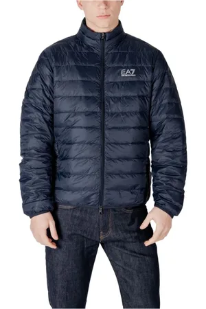 EA7 Hombre, Chaquetas, Azul, Talla: M
