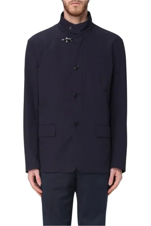 FAY Hombre, Chaquetas, Azul, Talla: 2XL
