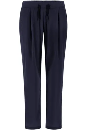HERNO Mujer, Pantalones, Azul, Talla: S