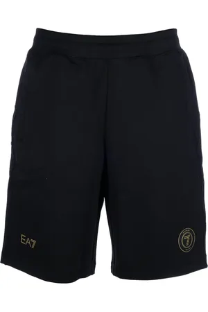 EA7 Hombre, Pantalones cortos, Negro, Talla: XL