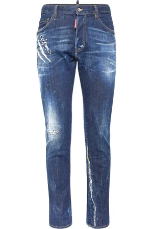 Dsquared2 Hombre, Vaqueros, Azul, Talla: L