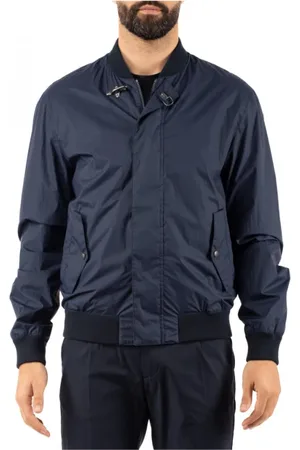 FAY Hombre, Chaquetas, Azul, Talla: M