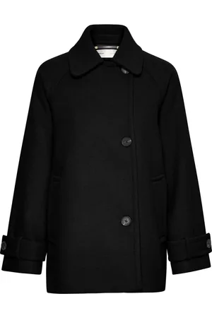 INWEAR Mujer, Abrigos, Negro, Talla: XL