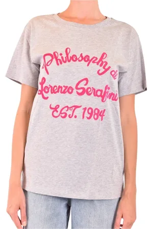 Serafini Mujer, Camisetas, Gris, Talla: M