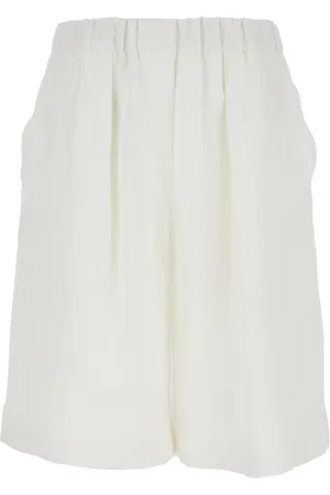 ANTONELLI Mujer, Pantalones cortos, Blanco, Talla: M