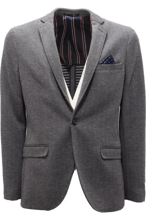 SELECTED Hombre, Chaquetas, Gris, Talla: S