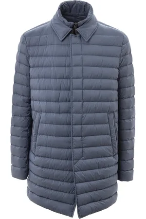 HERNO Hombre, Chaquetas, Azul, Talla: L