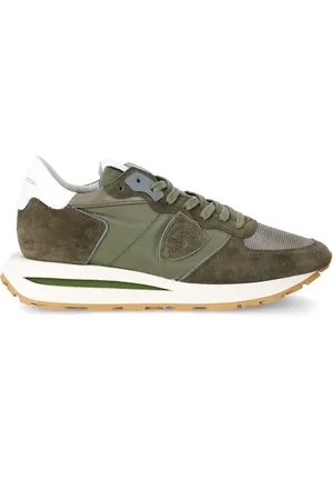 Philippe model Hombre, Zapatos, Verde, Talla: 43 EU