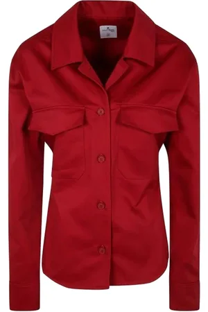 Courrèges Mujer, Blusas y Camisas, Rojo, Talla: S