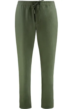 CANALI Hombre, Pantalones, Verde, Talla: L
