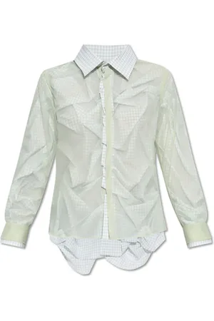 Maison Margiela Mujer, Blusas y Camisas, Verde, Talla: S