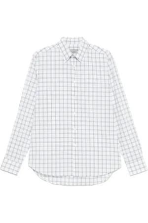 CANALI Hombre, Camisas, Blanco, Talla: XL