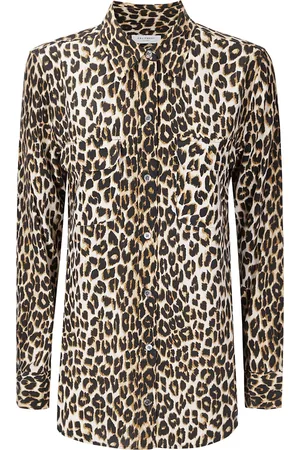 Equipment Mujer, Blusas y Camisas, Marrón, Talla: M