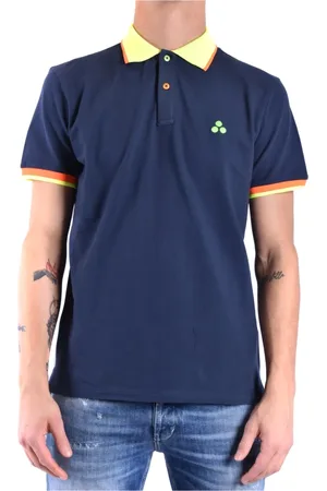Peuterey Hombre, Camisetas, Azul, Talla: S