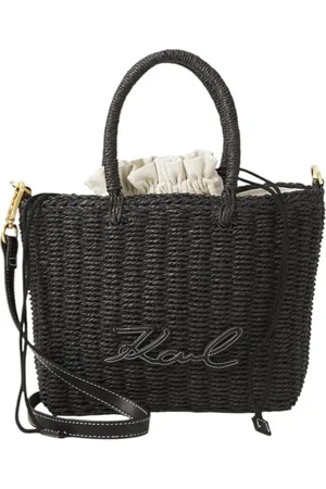 Karl Lagerfeld Mujer, Bolsos, Negro, Talla: ONE Size
