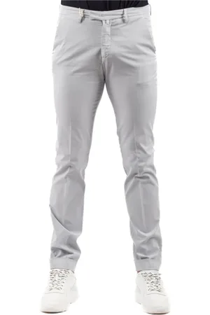 Briglia 1949 Hombre, Pantalones, Gris, Talla: L