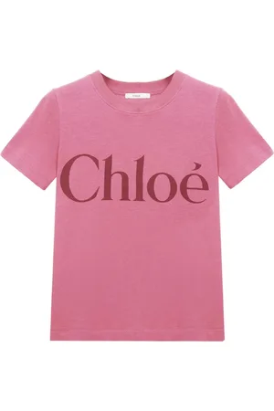 Chloé Mujer, Camisetas, Rosa, Talla: M