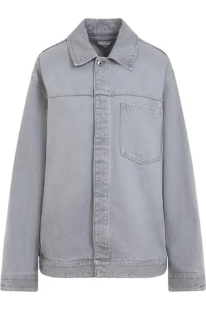 Bottega Veneta Mujer, Chaquetas, Gris, Talla: 2XS