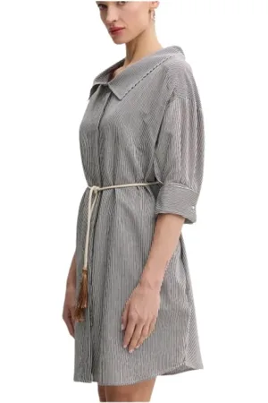 Liu Jo Mujer, Vestidos, Azul, Talla: XS