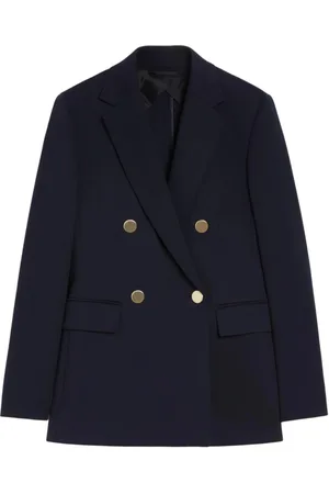 Max Mara Mujer, Chaquetas, Azul, Talla: 2XS