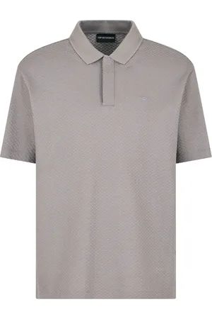 Emporio Armani Hombre, Camisetas, Gris, Talla: L