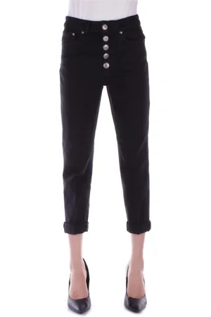 Dondup Mujer, Vaqueros, Negro, Talla: W27