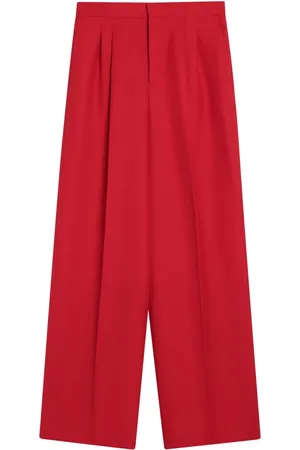 Ami Mujer, Pantalones, Rojo, Talla: S