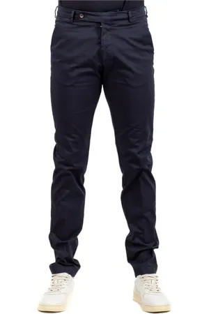 Berwich Hombre, Pantalones, Azul, Talla: M