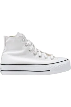 Converse Mujer, Zapatos, Blanco, Talla: 38 EU