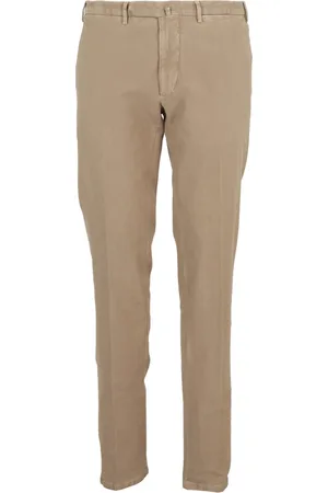 Biagio Santaniello Hombre, Pantalones, Marrón, Talla: L