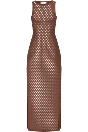 MC2 SAINT BARTH Mujer, Vestidos, Marrón, Talla: L