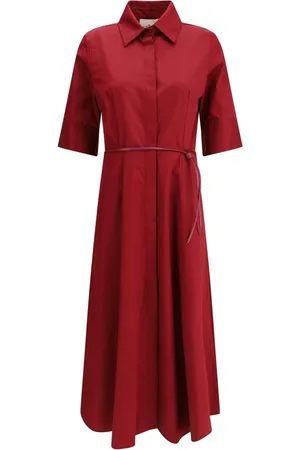Crida Milano Mujer, Vestidos, Rojo, Talla: S