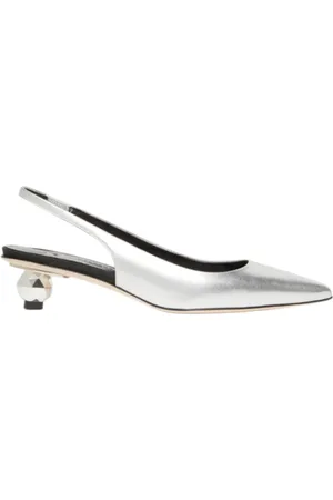 Max Mara Mujer, Zapatos, Gris, Talla: 37 EU