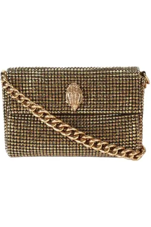Kurt Geiger Mujer, Bolsos, Amarillo, Talla: ONE Size