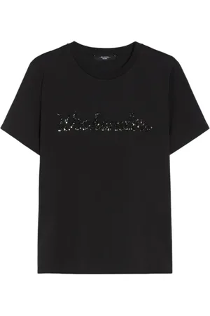 Max Mara Mujer, Camisetas, Negro, Talla: XS