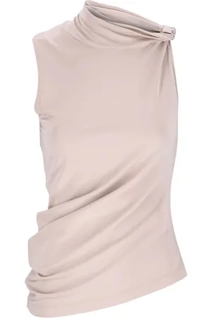 Courrèges Mujer, Camisetas, Marrón, Talla: S