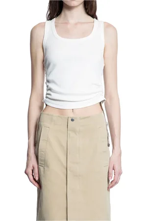 Burberry Mujer, Camisetas, Blanco, Talla: S
