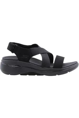 Skechers Mujer, Zapatos, Negro, Talla: 39 EU