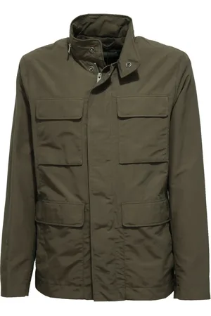 SELECTED Hombre, Chaquetas, Verde, Talla: L
