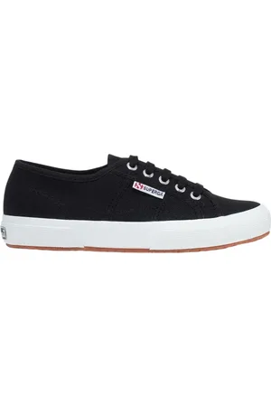 Superga Mujer, Zapatos, Negro, Talla: 37 EU