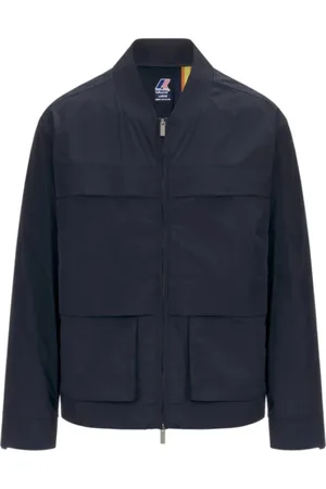 K-Way Hombre, Chaquetas, Azul, Talla: S