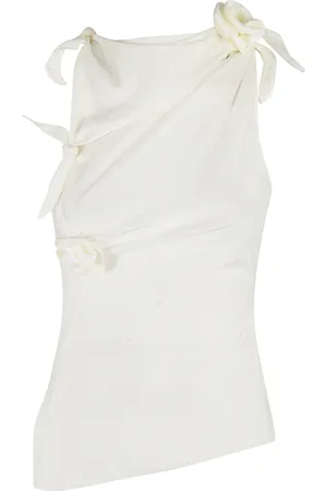 COPERNI Mujer, Camisetas, Blanco, Talla: S