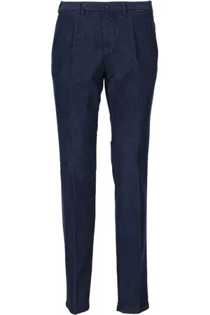 Biagio Santaniello Hombre, Pantalones, Azul, Talla: S