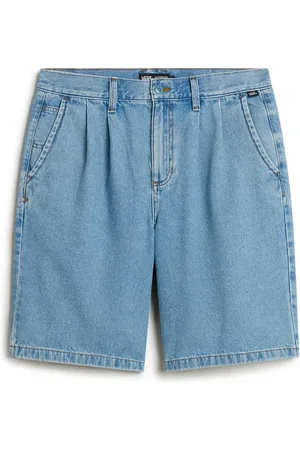 Vans Hombre, Pantalones cortos, Azul, Talla: W34