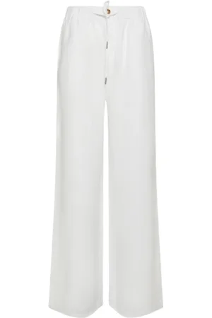 sun68 Mujer, Pantalones, Blanco, Talla: M