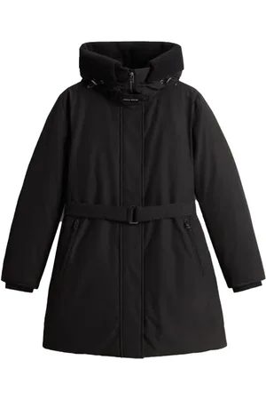 Woolrich Mujer, Abrigos, Negro, Talla: S