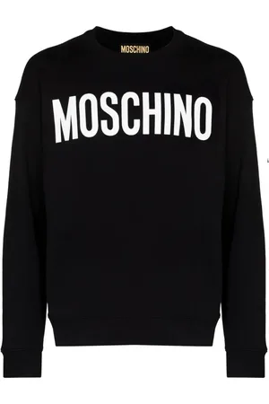Moschino Hombre, Sudaderas, Negro, Talla: L