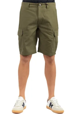 Dickies Hombre, Pantalones cortos, Verde, Talla: W29