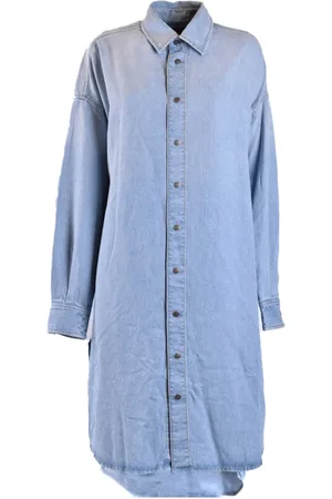 Diesel Mujer, Vestidos, Azul, Talla: S